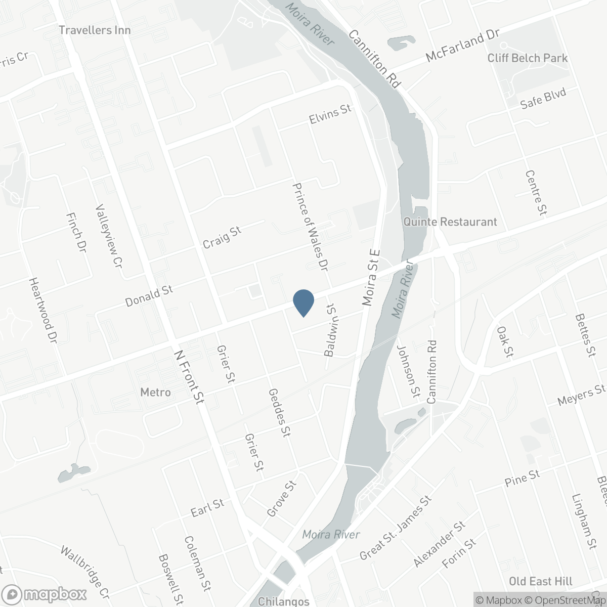 79 COLLEGE STREET E, Belleville, Ontario K8P 2E8